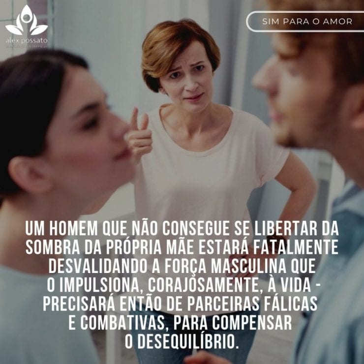A força masculina
