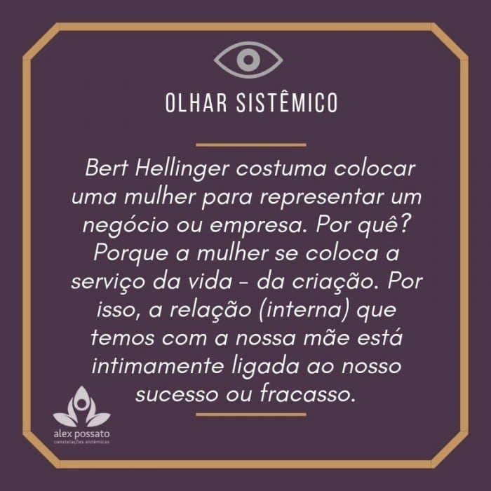 A mãe e o sucesso (ou fracasso)