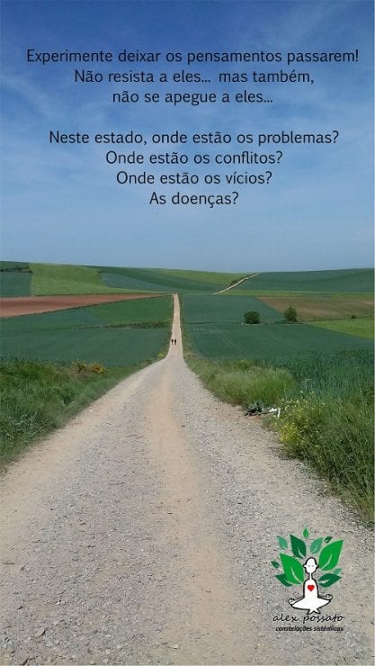 A paz irá visita-lo
