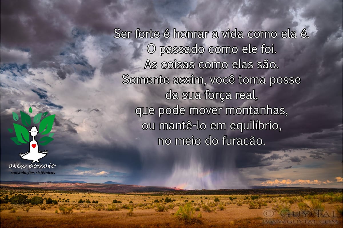 A verdadeira força