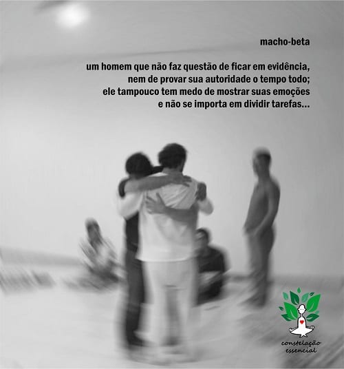 Adeus macho-alfa, bem-vindo macho-beta!