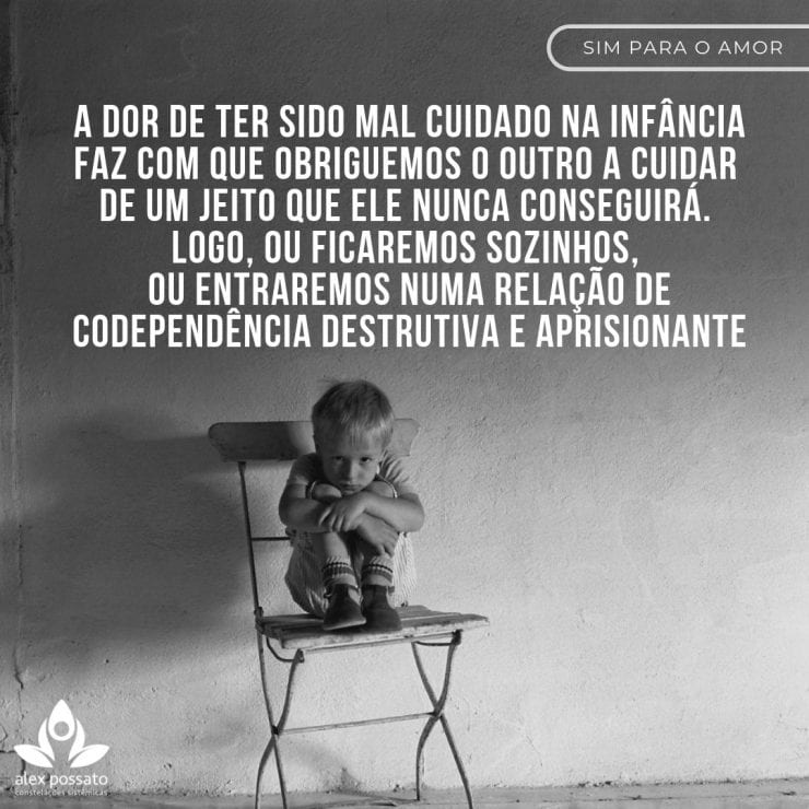 As dores da infância