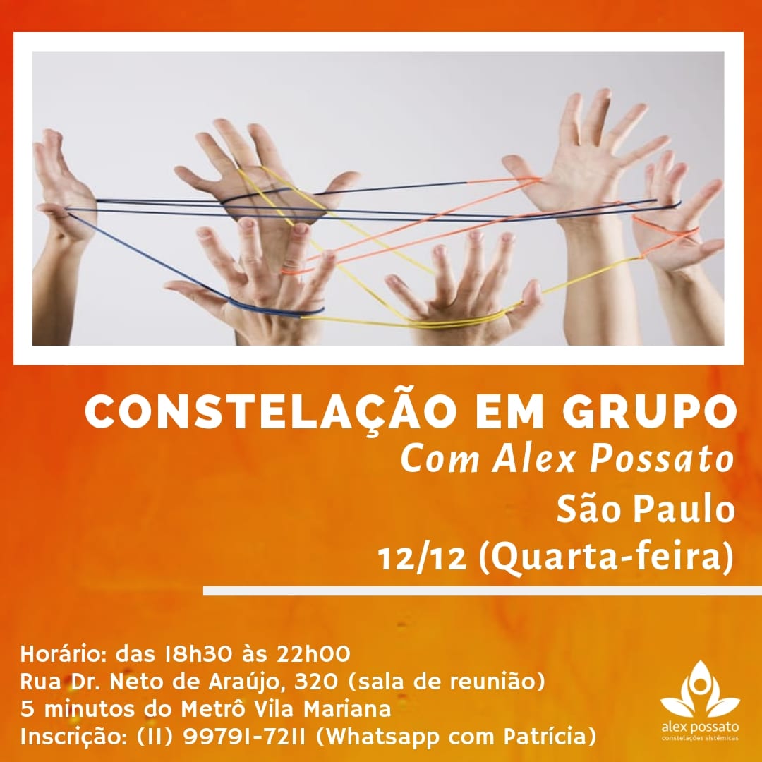 12. Post Constelação Grupo sp