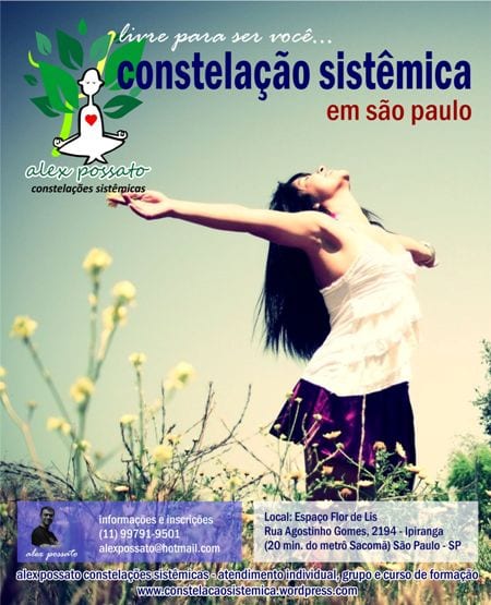 Constelação Familiar Sistêmica em São Paulo, com Alex Possato