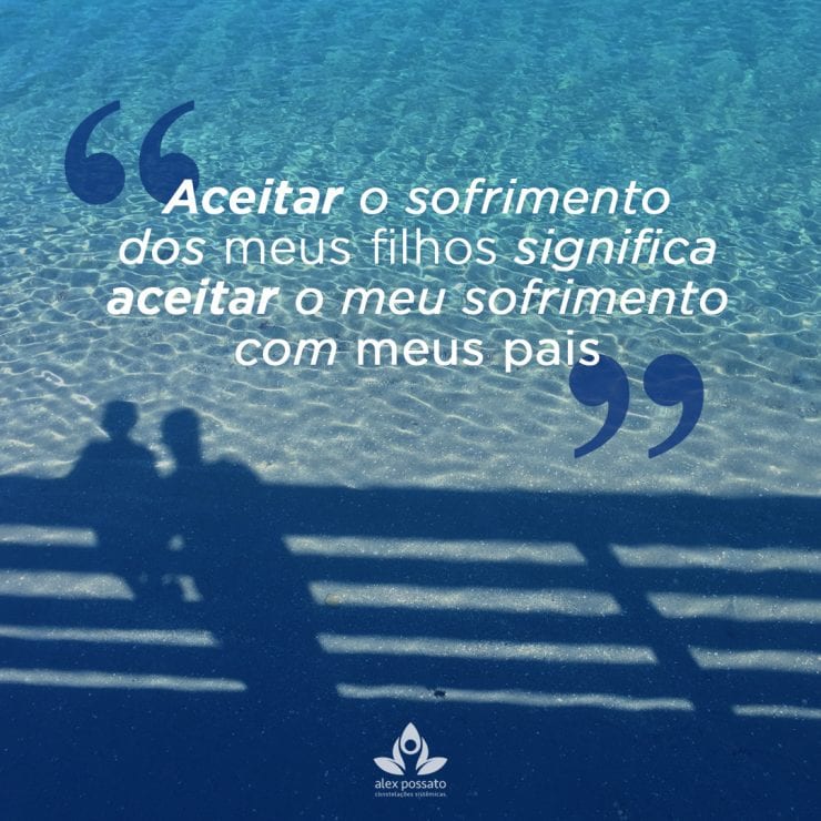 Curando a relação com os filhos