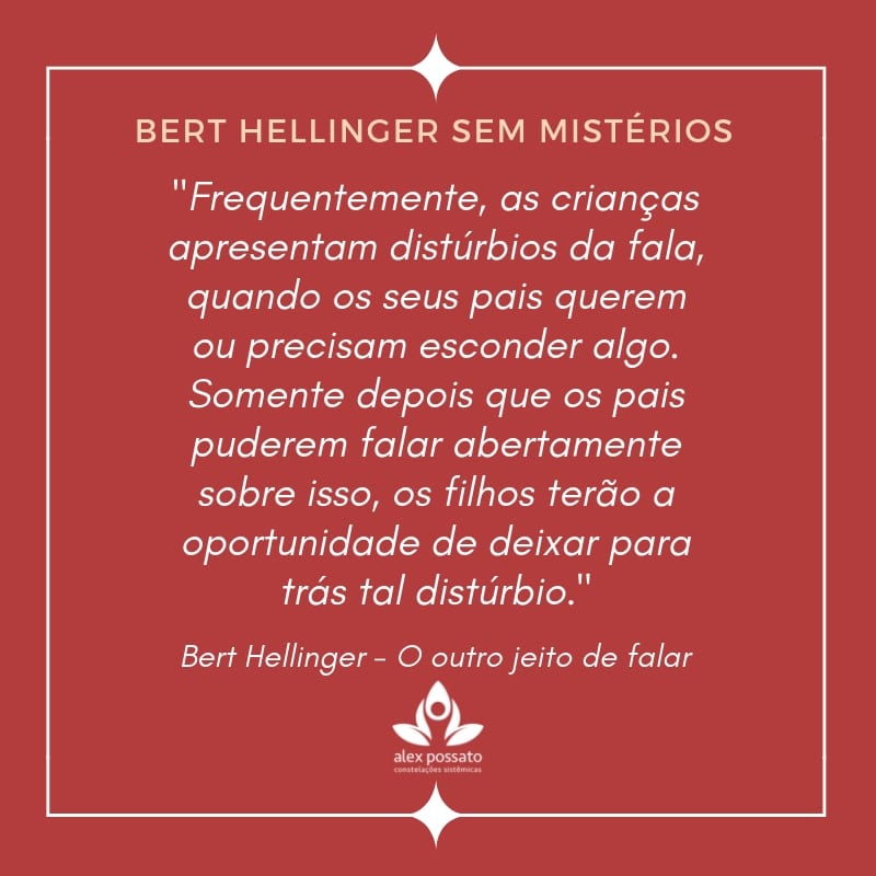 Distúrbio de fala nas crianças: