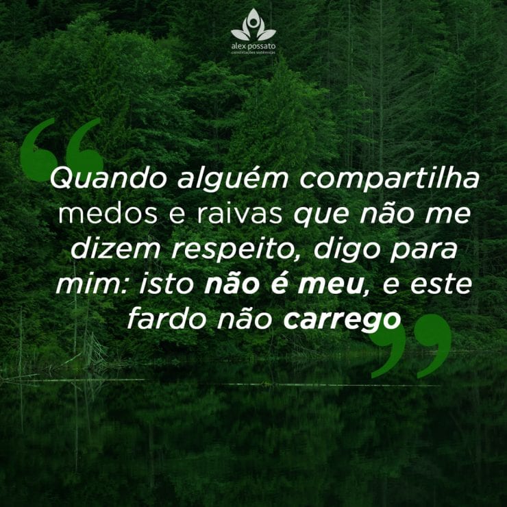 Esse problema é meu?