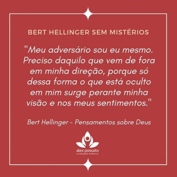 Meu Adversário Sou Eu Mesmo