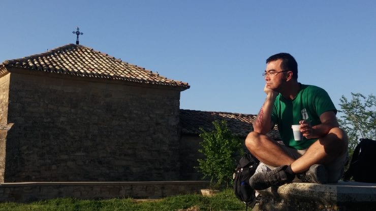 O Amor que se mostra no caminhar sem intenção