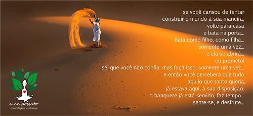 O banquete está servido!