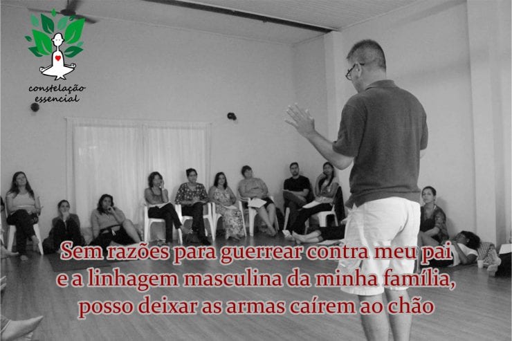 O homem em confronto com o pai perde a força de homem