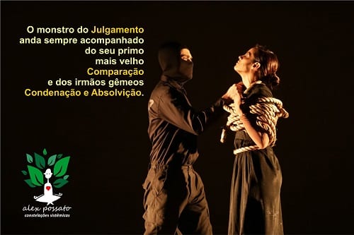 monstro julgamento