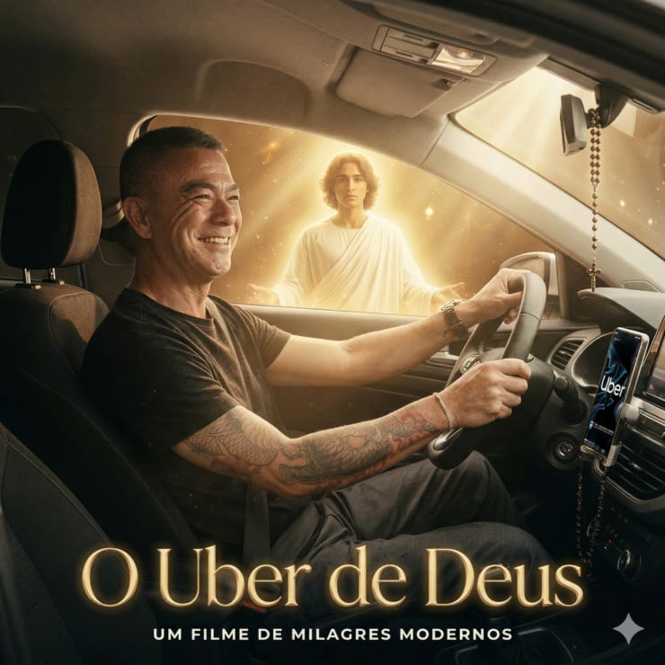 Reflexão sobre sentido da vida: O Uber de Deus