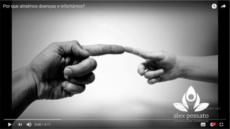 Por que atraímos doenças e infortúnios? (vídeo)