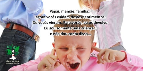 Quando sou jogado nos problemas da família