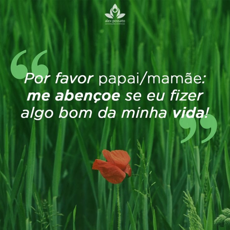 Reconhecendo a força dos nossos pais