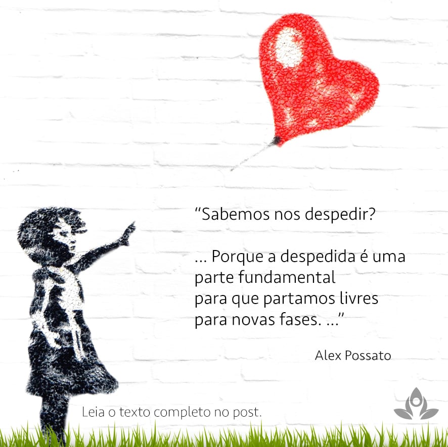 sabemos nos despedir