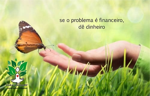 de dinheiro