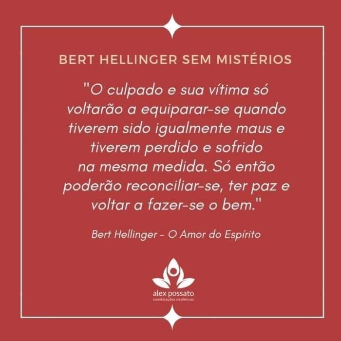 Vítimas e agressores em paz