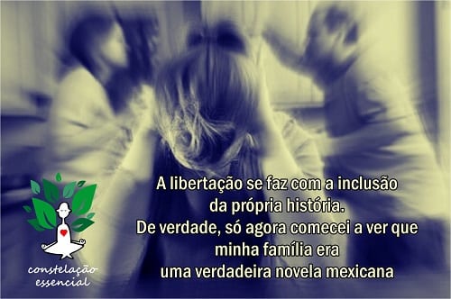 Você veio de família “barraqueira”?